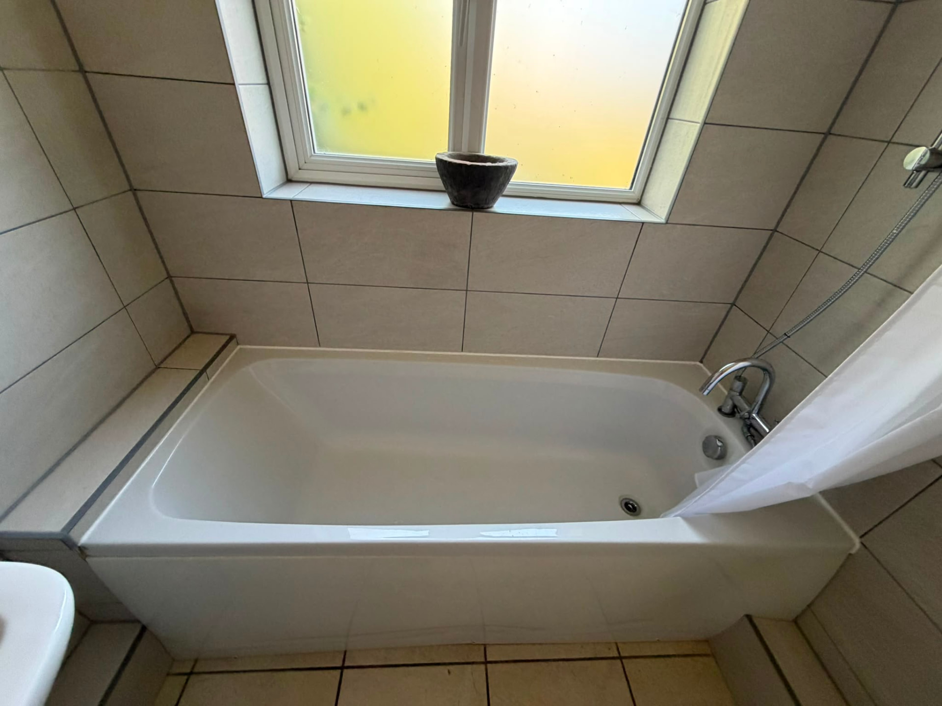 Finished bathroom after the West Street renovation by RedFox Homes in Oxfordshire