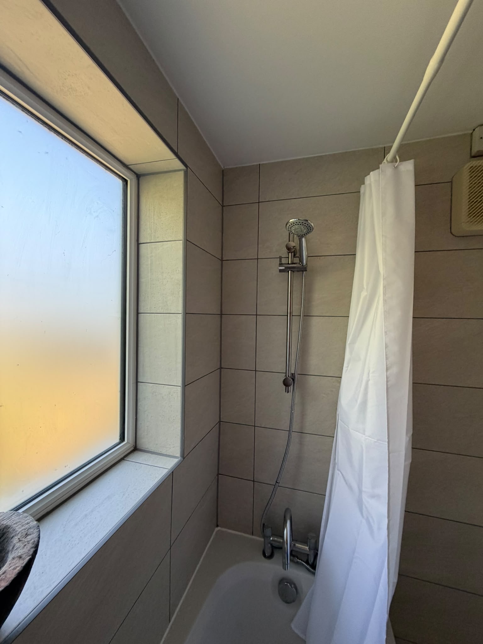 Finished bathroom after the The Harley HMO conversion project by RedFox Homes in Oxfordshire
